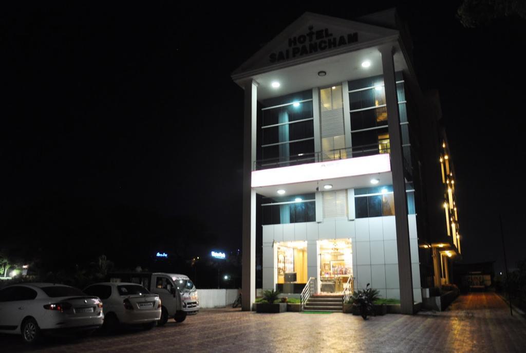 Hotel Sai Pancham Shirdi Exterior foto