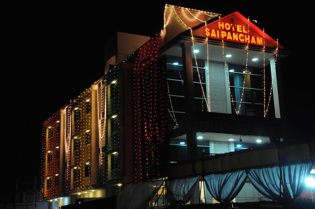 Hotel Sai Pancham Shirdi Exterior foto